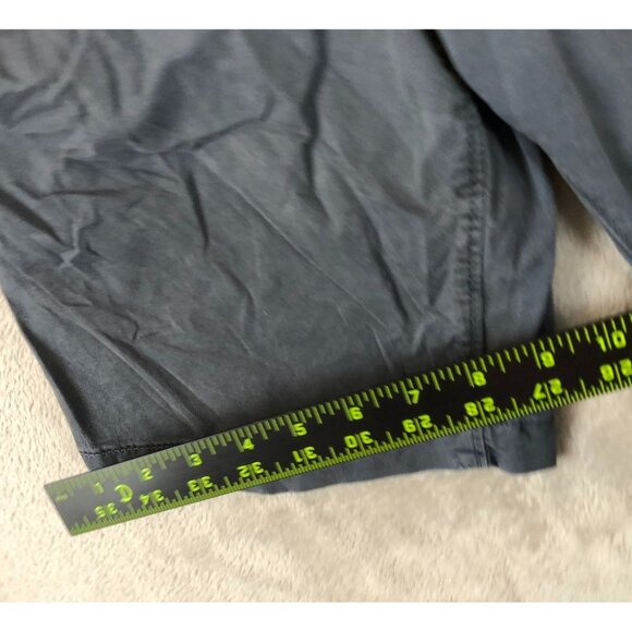 American Eagle Women's Chino Shorts Size 26 Next Level Flex Gray Casual Summer - Picture 4 of 11